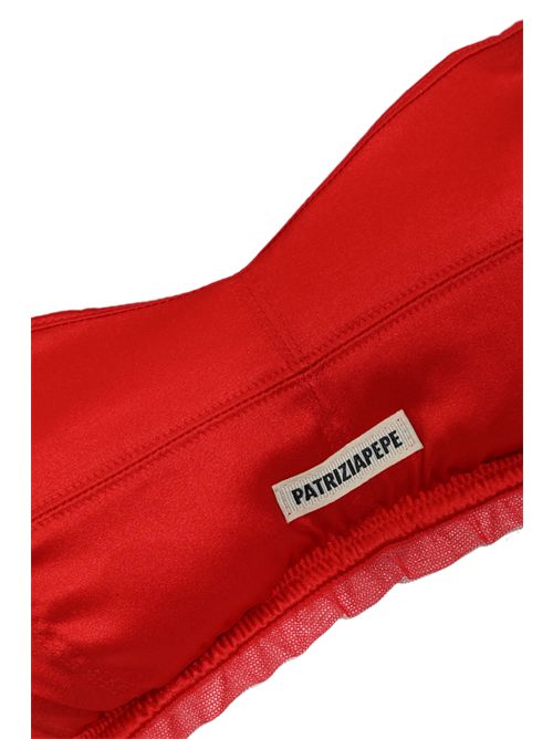 Reggiseno in raso di seta Patrizia Pepe | 8I0182 A702R880